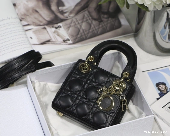 OldCobbler Bags Lady Diro Micro-12*10*5CM 0817